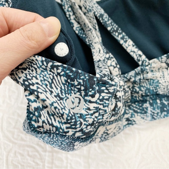 Lululemon Energy Bra, Wildwood Multi - Picture 5 of 5
